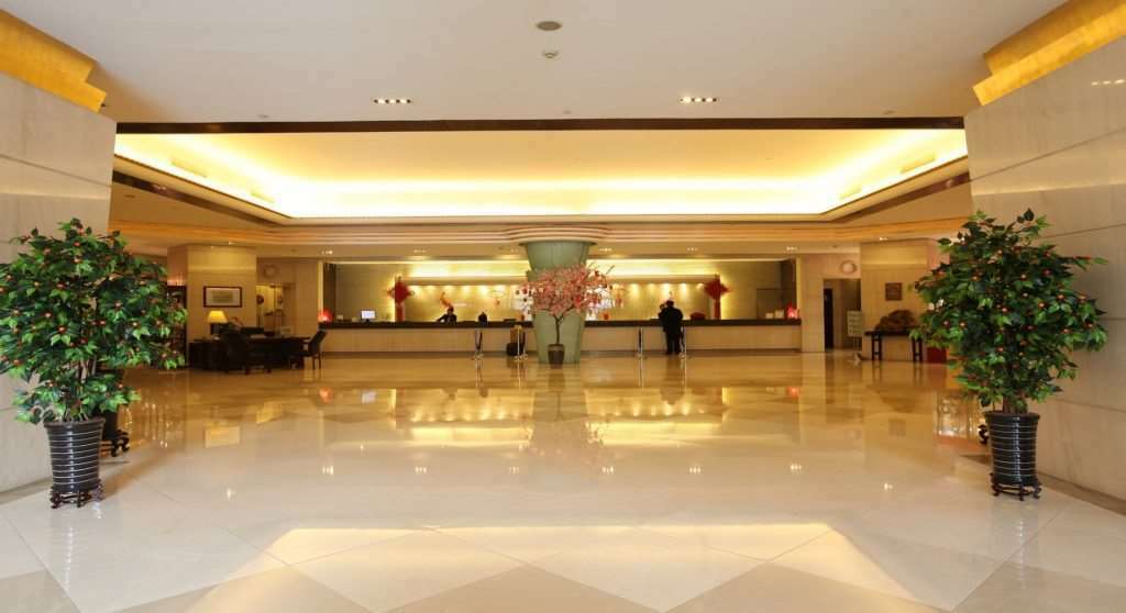 Merry Hotel Shanghái Interior foto